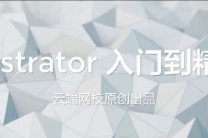 云端网校·AI illustrator入门到精通教程视频