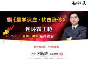量学云讲堂刘智辉：量学识庄·伏击涨停（第31期）