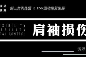 苟文强·24种疼痛康复训练营