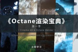 R站C4D教程：Octane 渲染宝典第一季（百度网盘）