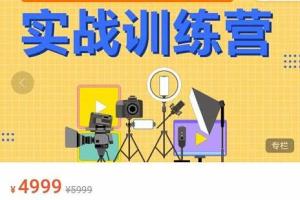 疯人院TikTok Shop小店先疯训练营（原价4999元）