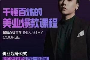 美业起号公式:美业爆款课程,让短视频变现像呼吸一样简单