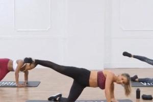 HIIT高强度间歇运动训练动作教程