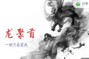 龙聚首训练营课程第四期