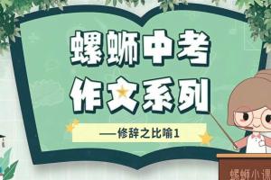 螺蛳大语文·中考作文系列课