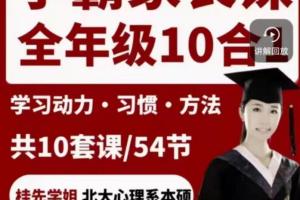 桂先北大学姐·学霸家长课堂（全龄段）