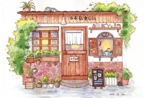 2021年钢笔淡彩零基础入门自学教程（无素材）