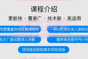 图灵互联网架构师五期（百度云）