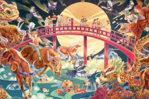 2022年李耀辉国潮插画系统课第3期旁听班（带笔刷）