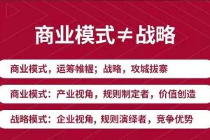 博商黄力泓·新商业模式与利润增长视频讲座
