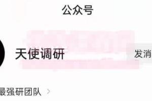 天使调研VIP资源（2022年3月）