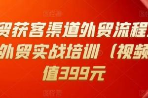Mia外贸实战培训视频课（价值399元）