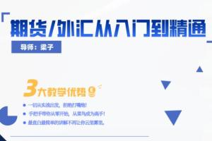 梁子期货（外汇）零基础入门课程