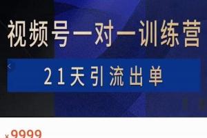 AlanX花爷·视频号引流出单训练营（原价9999元）