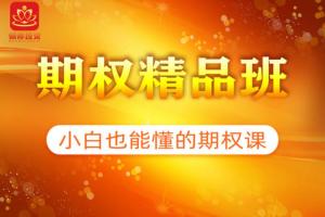 顿修老师·期权精品班课程
