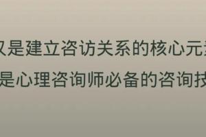 沈家宏·共情技能30讲(百度网盘)