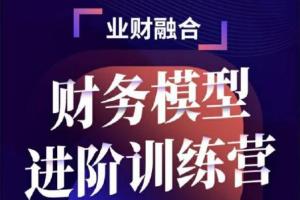 大成方略·财务模型进阶训练营