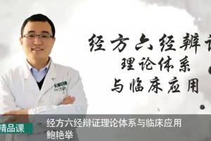 鲍艳举·经方六经辨证理论体系与临床应用课程（我的经方之路）