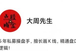 大周先生·主力行为逻辑训练营第四期完整版（百度网盘）