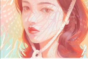 杜鹃梦幻色彩光影人像ipad插画课第五季