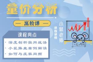 小鼠财经量价分析高阶课(百度网盘)