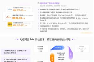极客大学·P6前端实战训练营第0期(价值1999元)