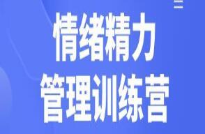 琳子博士·情绪精力管理训练营（百度网盘）
