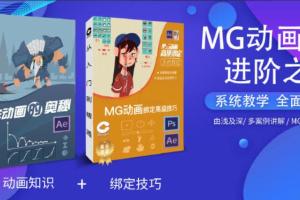 鲤鱼MG动画绑定 AE动画奥秘2020年初结课(百度云)