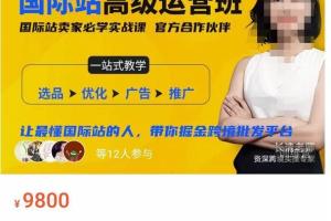 阿里巴巴国际站高级运营班，让最懂国际站的人，带你掘金跨境批发平台