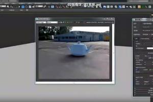 3dsmaxFStorm室内渲染写实教程(画质不错有部分素材)