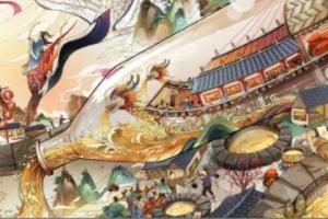 浪成仙·2022实用性商业插画第五期（带笔刷素材）