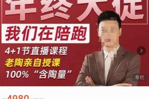 老陶电商·拼多多线上陪跑第12期