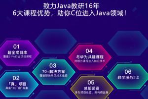 博学谷·JavaEE在线就业班 精英进阶 中级进修课（价值14980元）