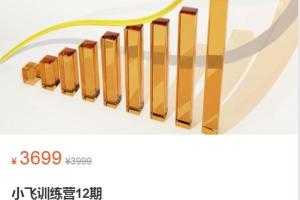 小飞训练营第12期（2022年9月）