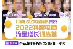 一群宝宝·抖音流量增长训练营（百度网盘）