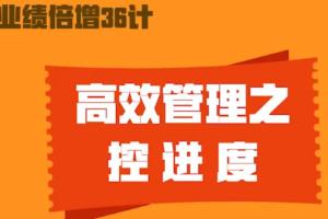 业绩倍增36计（百度网盘）