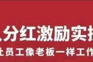 聂利利·团队分红激励实操课（百度网盘）