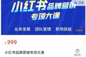 小红书品牌营销策略和案例大课(医疗行业)