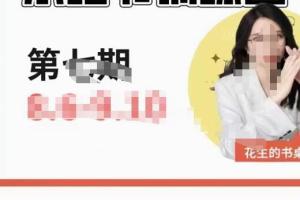 花生的书桌·小红书博主训练营(百度网盘)