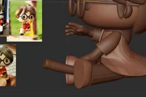 尹大大zbrush训练营百度云（高清有素材）