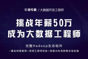 网易云微专业·大数据开发工程师培训课(原价14500元)