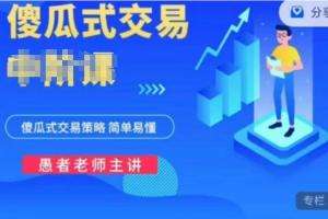 愚者老师傻瓜式期货交易策略课程（初阶）