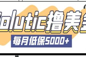 国外最新VOLUTIC平台看邮箱赚美金项目（每月保底5000）