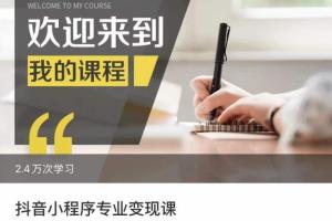 抖音小程序各类赚钱玩法运营技巧