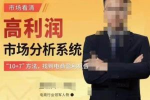 大圣电商·高利润市场分析系统10 7