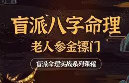 金镖门·盲派三大法则理法象法技法视频