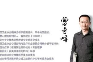 曾奇峰·UM咨询观摩线上体验视频课