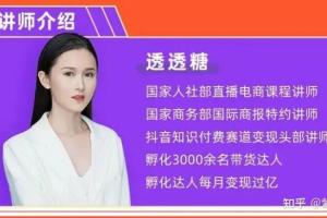 透透糖·个人必学短视频盈利破局必修课（2023最新）