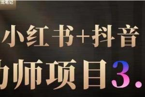 白龙·小红书幼师项目课程1.0 2.0 3.0 资料（百度网盘）