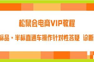 松鼠会电商VIP教程（百度网盘）